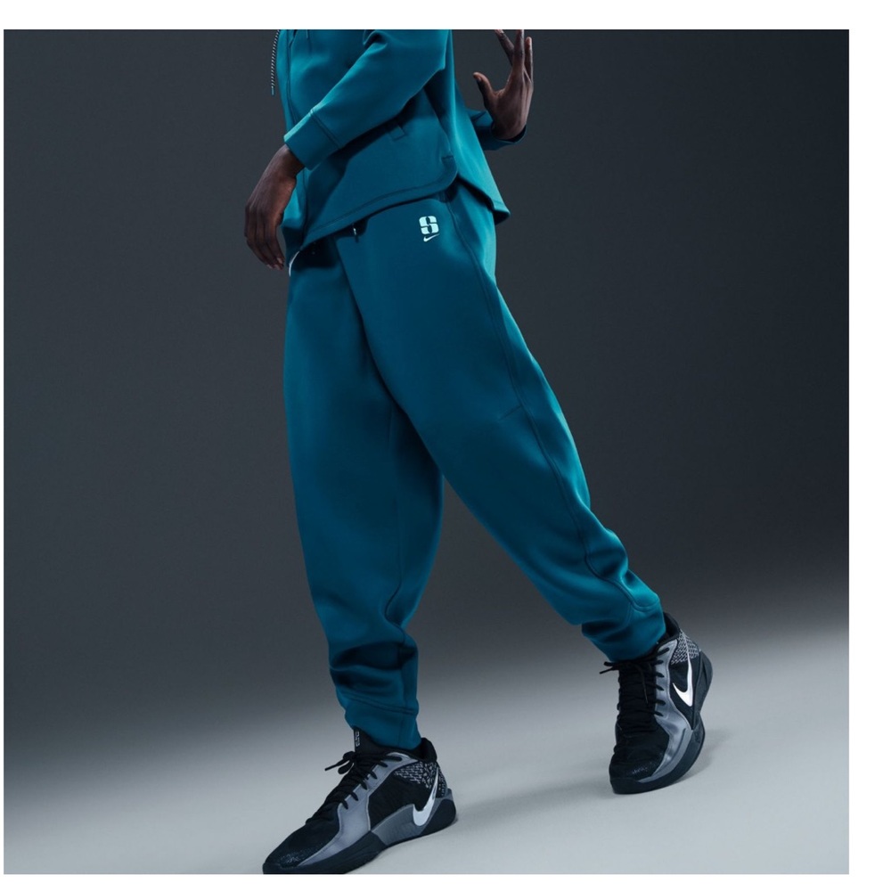 Nike Teal Dri-FIT Joggers